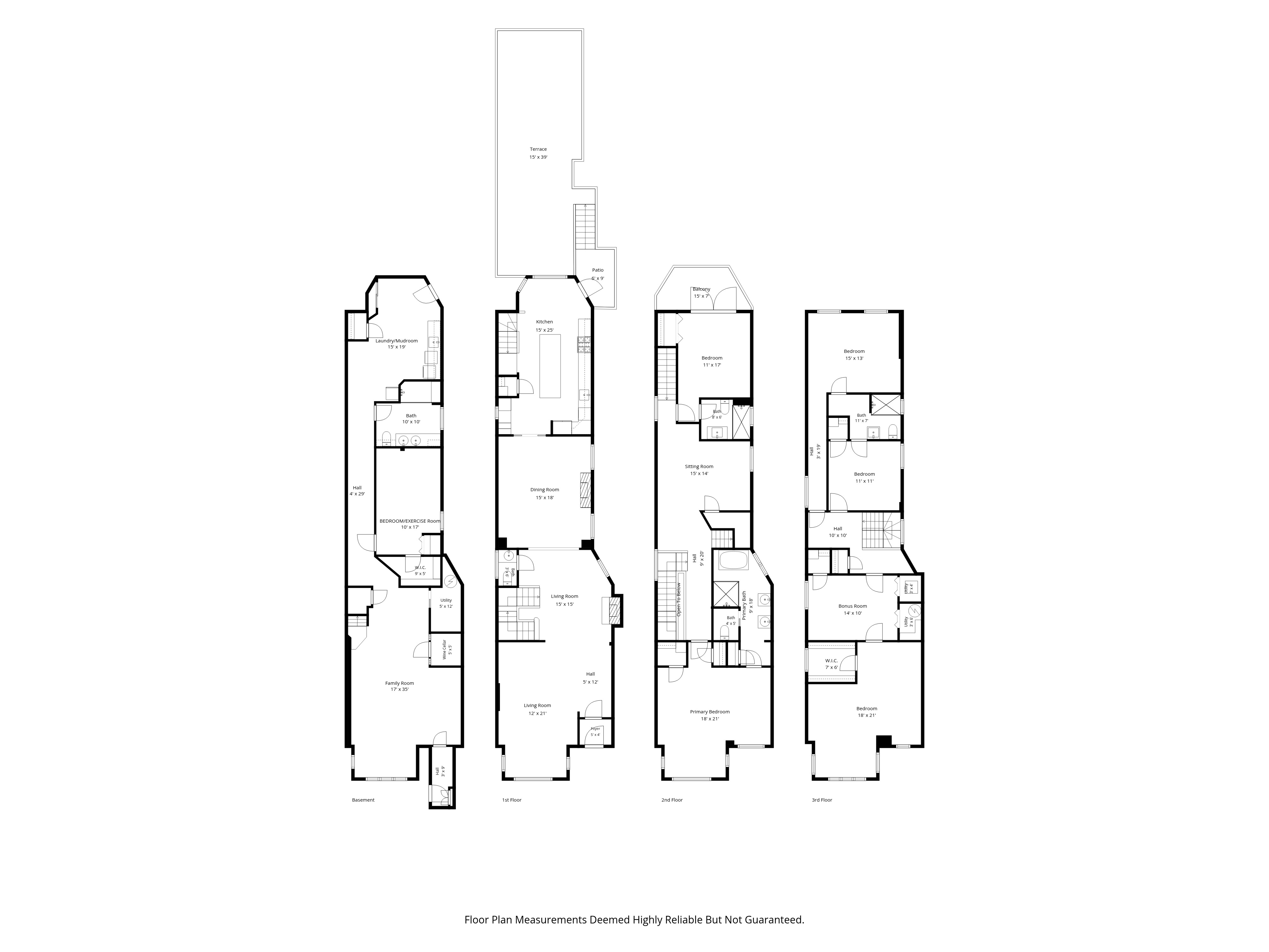 Gold Coast homes floor plans