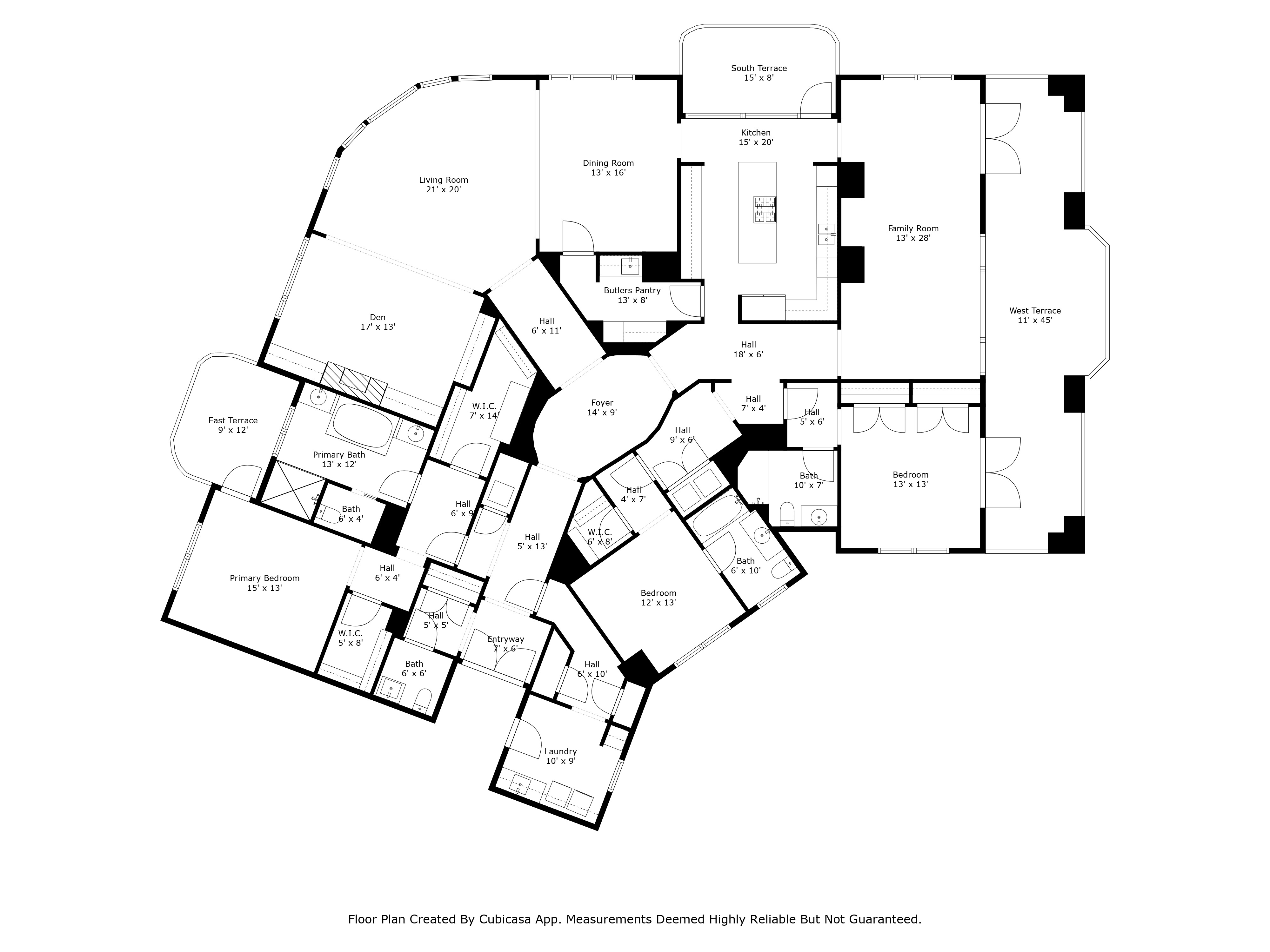 Lincoln Park 2550 N Lakeview Chicago Floor Plans