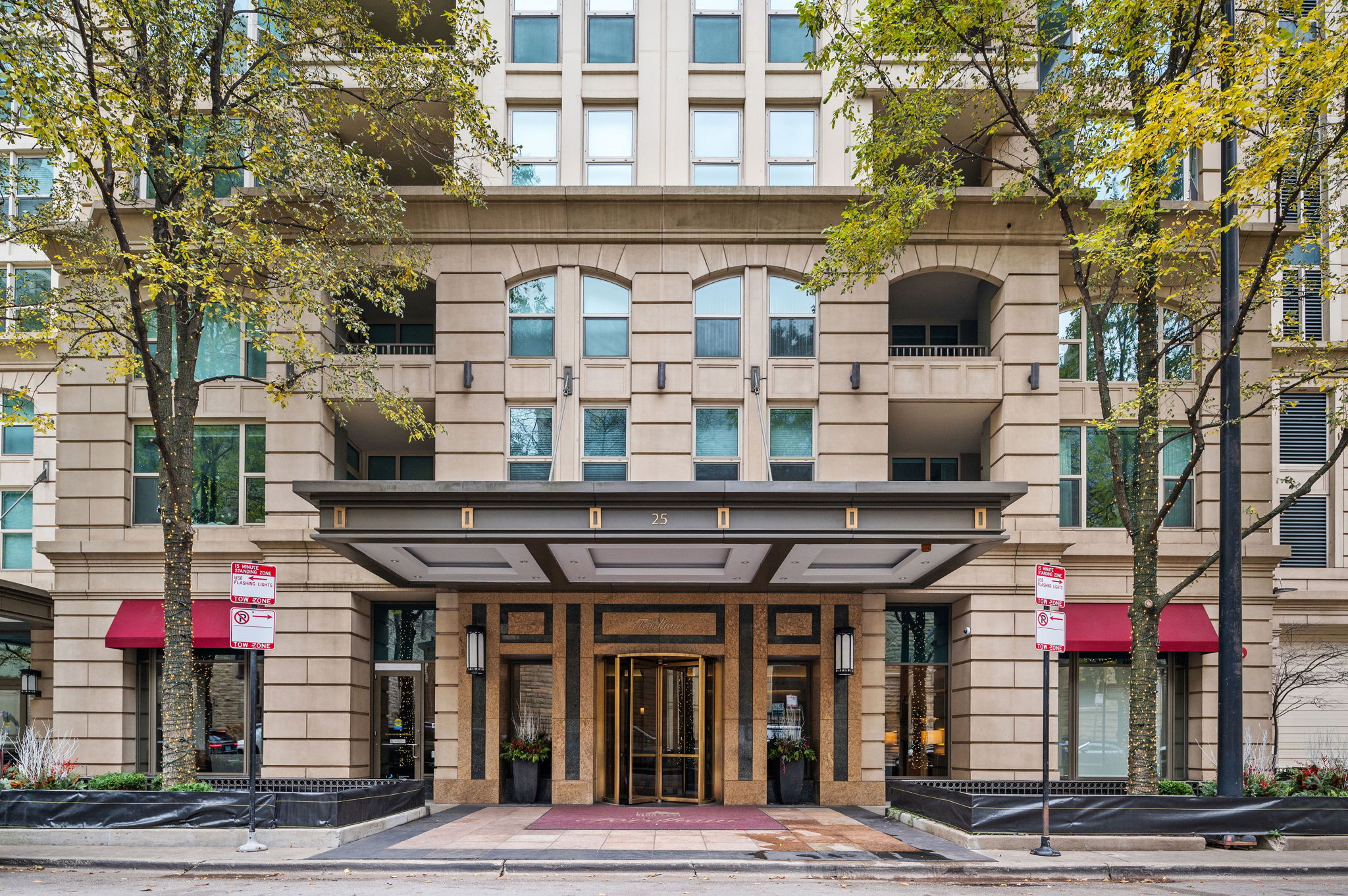 The Fordham condo building in River North
