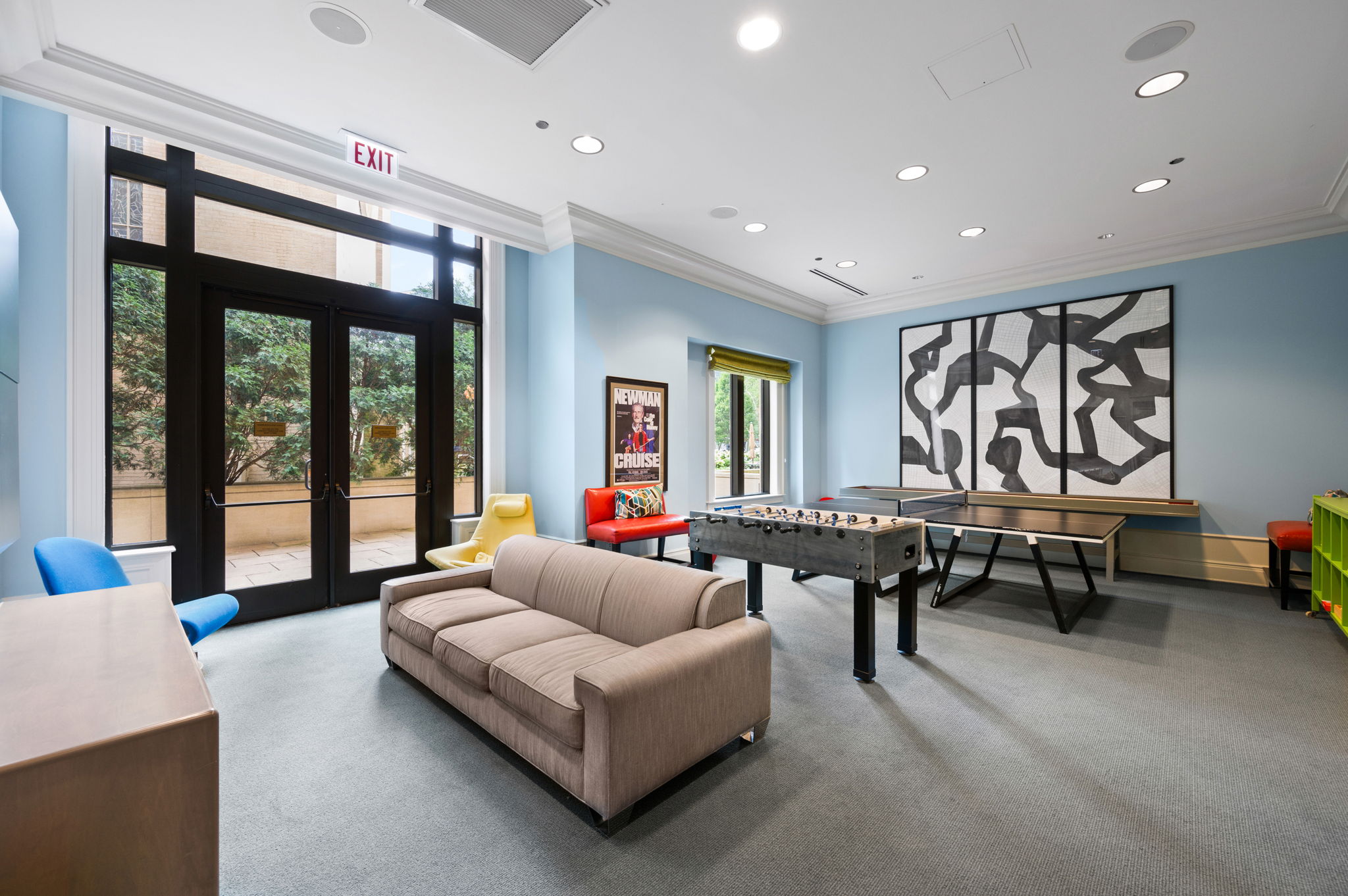 Games room